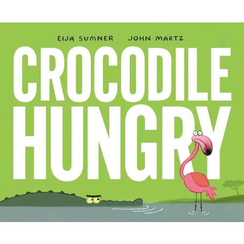Crocodile Hungry