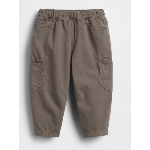 Baby & Toddler Pull-On Bear Pocket Barrel Jeans 6-12 Months