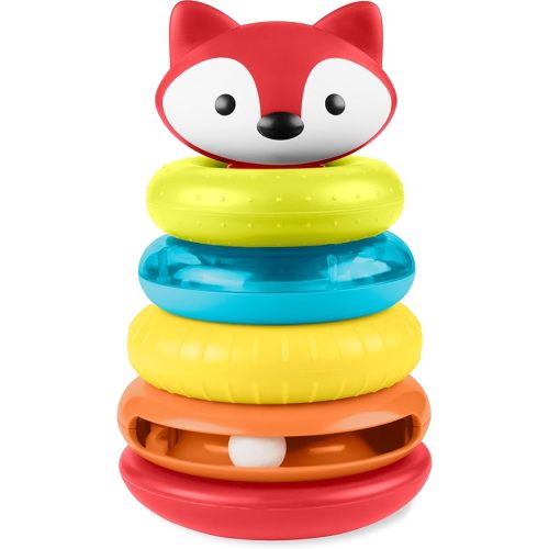 Skip Hop Baby Stacking & Nesting Toy, Explore & More Fox Stacking Toy