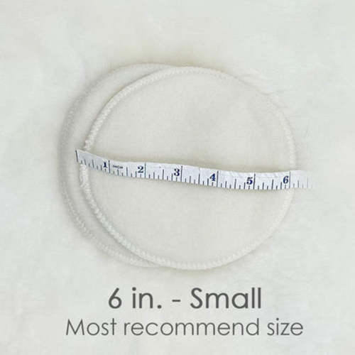 LANACare Merino Wool Nursing Pads, Style "Softline" – Danish Woolen Delight