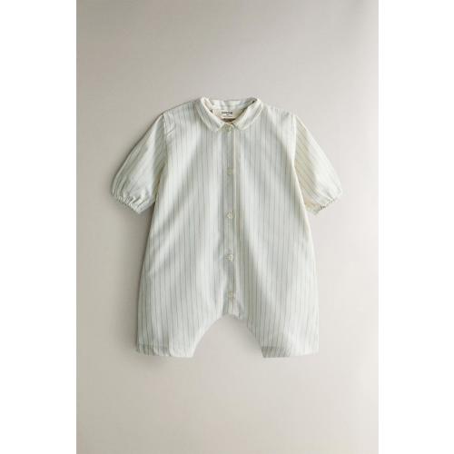 CHILDREN'S STRIPED ROMPER - green | ZARA United States