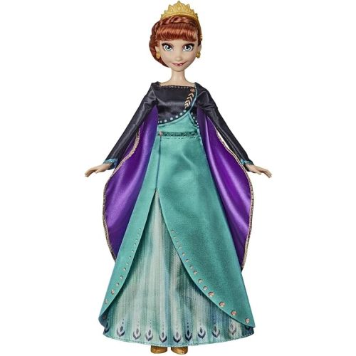 Disney Frozen Musical Adventure Anna Singing Doll, Sings Some Things Never Change Song from 2 Movie, Anna Toy for Kids
