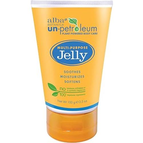 Alba Botanica Un-Petroleum, Multi-Purpose Jelly, 3.5 Ounce