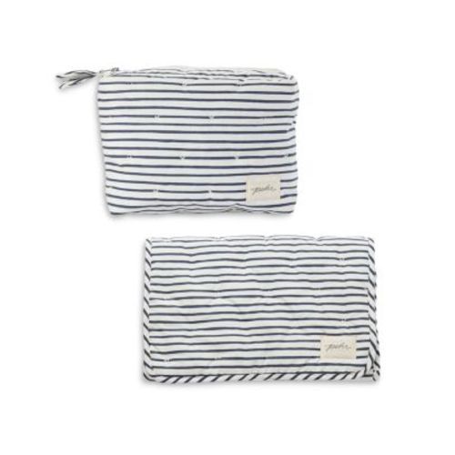 On the Go Travel Pouch & Portable Changing Pad Set