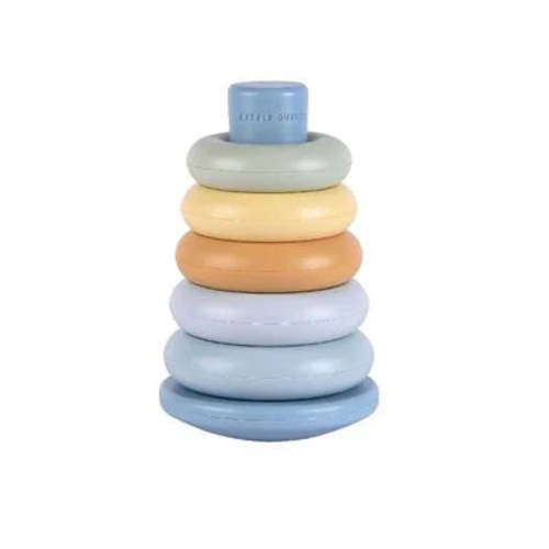 Little Dutch Stacking Rings - Blue | Scandiborn