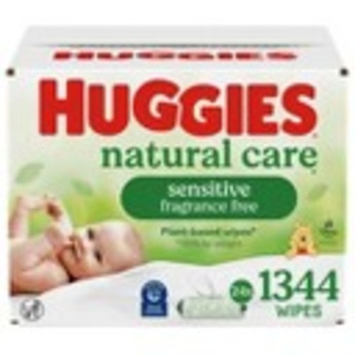 Huggies Baby Wipes | Natural Care & Sensitive Options