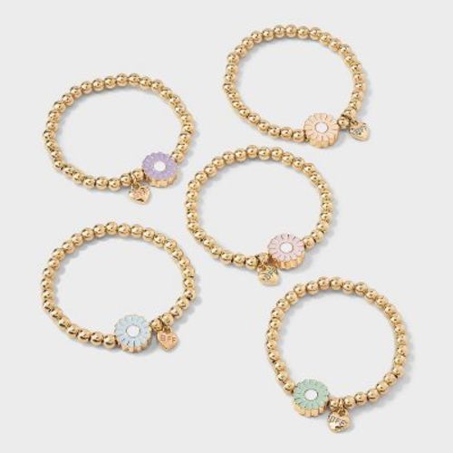 Girls' 5pk BFF Bracelet Set - Cat & Jack™ : Target