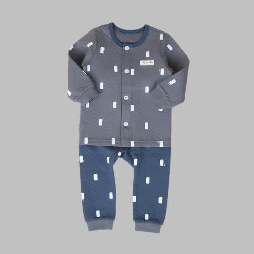 Organic Boom Thermal Long Sleeve - Square Size 80