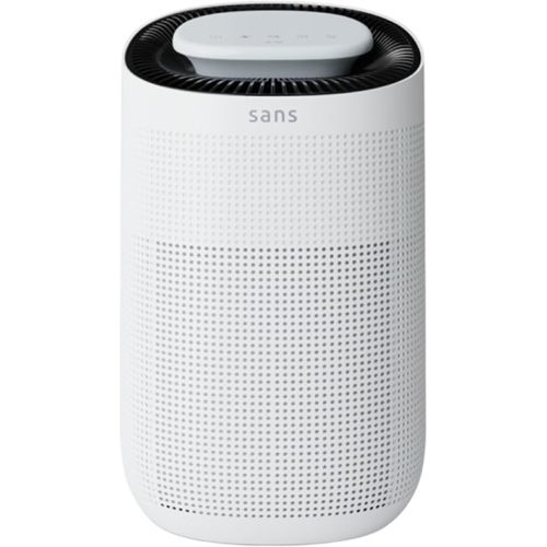Sans Air Purifier Mini for Large Rooms (Up to 490 Sq Ft) – True HEPA