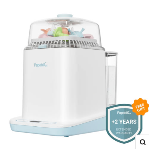 Baby Bottle Washer Sterilizer and Dryer All in One Bottle Cleaner