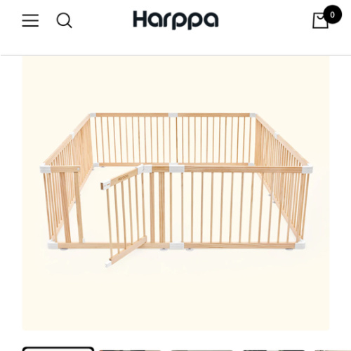 HARPPA Nordo | Safe & Stable Montessori Toddler Kitchen Wooden Tower - Perfect for Cooking & Learning, Counter Helper, Kitchen Tower, Gift for 2 Year Old
