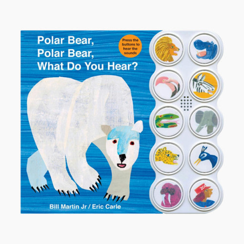 Polar Bear, Polar Bear What Do You Hear? Sound Book