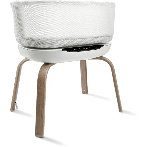 Graco SmartSense Soothing Baby Bassinet – Smart Newborn Bassinet Detects and Automatically Responds to Baby's Cries – for Newborn Babies to 6 Months