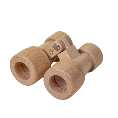 Toddler Wooden Binoculars