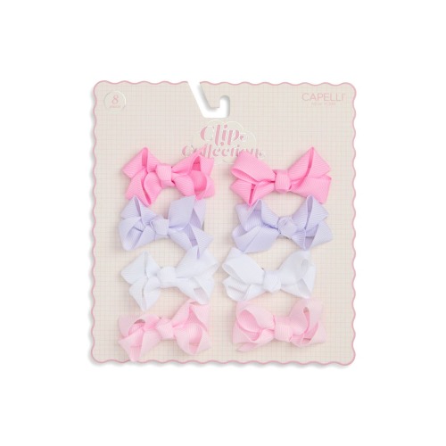 Baby 8-Pack Assorted Bows