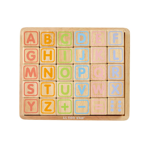 Pastel Letter Blocks
 | Caitlin Wilson