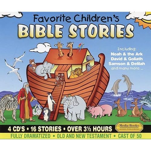 Favorite Children's Bible Stories CD