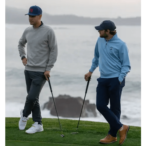 Pebble Beach Zip Front Onesie by Garb- Light Pink – Pebble Beach Shop Online