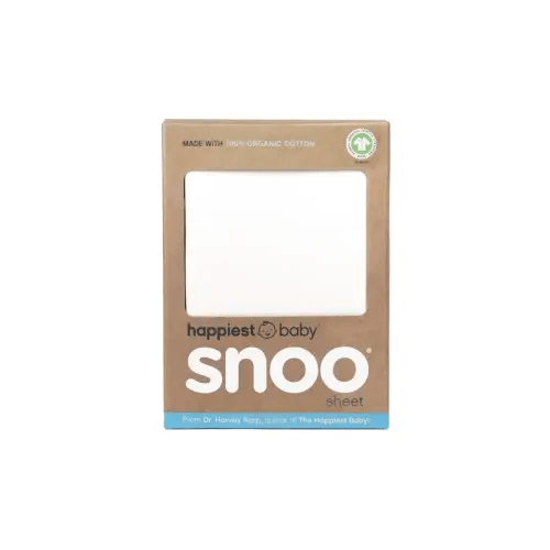 100% Organic Cotton SNOO Baby Bassinet Fitted Sheet