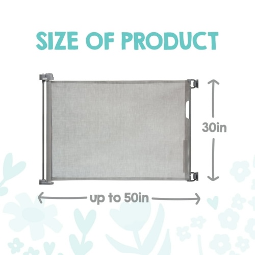 Regalo® Retractable Baby Gate
