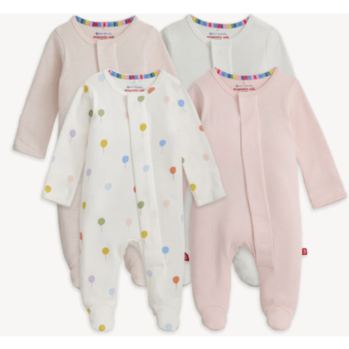 Magnetic 4-Pack Footie – Magnetic Me 6-9M