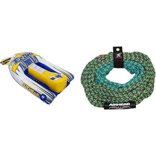 AIRHEAD Inflatable EZ Water Ski Trainer Designed for Kids & Adults
