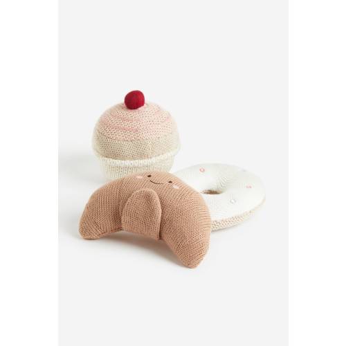 3-PACK SOFT TOYS
