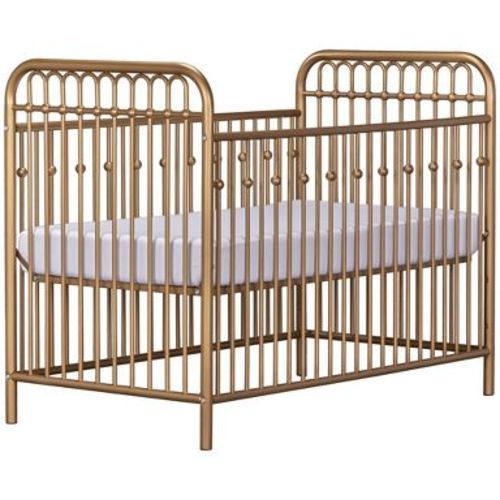Little Seeds Monarch Hill Ivy Metal Baby Crib