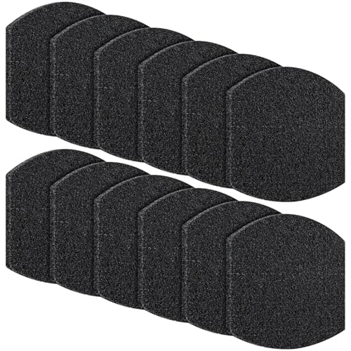 12 Pack Baby Diaper Pail Deodorizer Refills for Ubbi Diaper Pail, Activated Charcoal Odor Absorber Filters Compatible with Ubbi Steel Diaper Pail