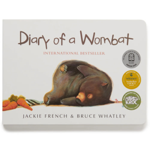 Diary of a Wombat - Baby & Kids Books - Purebaby - Purebaby