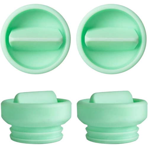 Nenesupply 4pc Duckbill Valves Compatible with Elvie Stride Pump Parts Replacement Parts Breast Pump Parts Momcozy Tsrete Wearable Pumps Spectra CaraCup Not Original Elvie Pump Parts Accessories