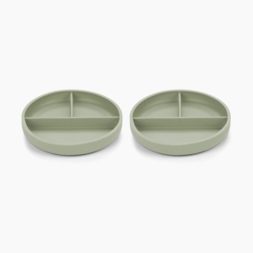 Lalo Suction Plate - Sage, 2