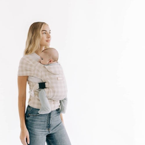 Pearl Wrap Carrier - Gingham