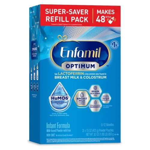 Enfamil Optimum Enspire Powder Infant Formula - 30oz