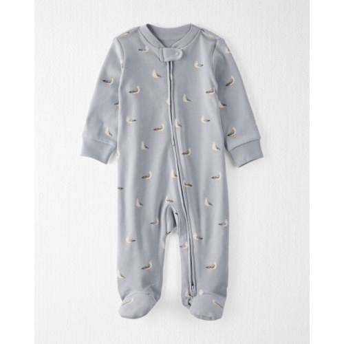 Carter’s Organic Cotton Sleep & Play Pajamas (Seagulls)
