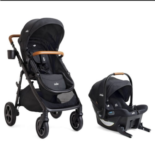 Ginger DLX and Mint Latch travel system cash fund