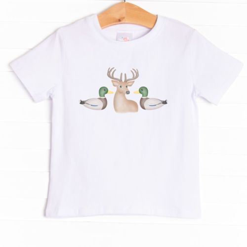 Wandering Wildlife Graphic Tee – Stitchy Fish