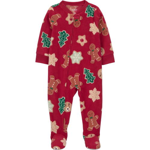 Carter's Child of Mine Baby and Toddler Holiday Pajama, One-Piece, Sizes 0/3M-5T