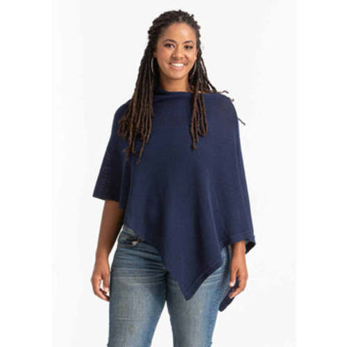 Navy Cocoon
