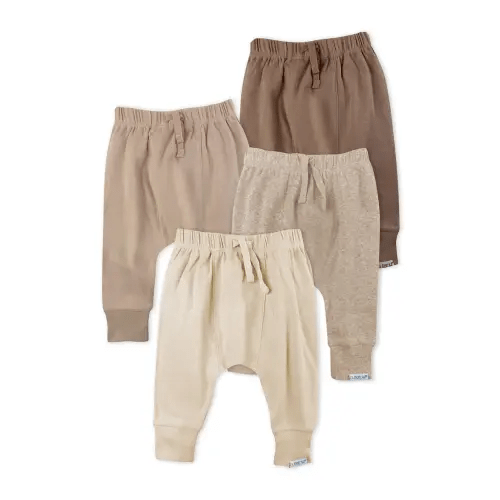 Jordan Assorted 4-Pack Organic Cotton Joggers