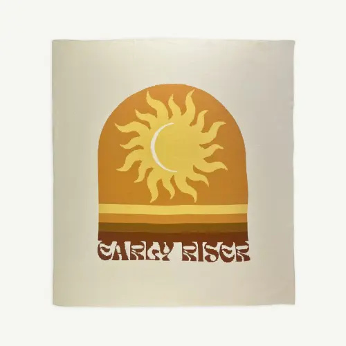 Organic cotton cashmere blankie