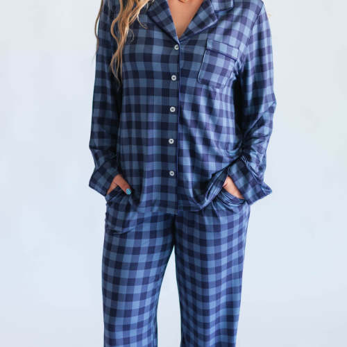 Women's Button Up Set In Hayes