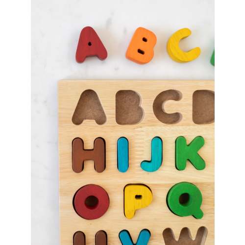 Capital Letter Puzzle