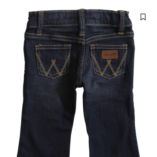 Wrangler Infant Boys' Dark Wash Jeans