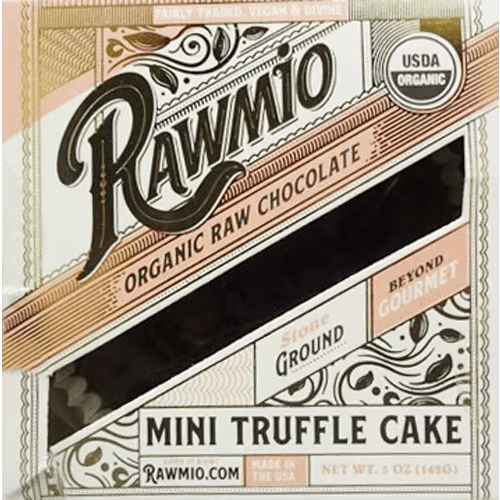 Rawmio Organic Raw Chocolate Mini Truffle Cake -- 5 oz - Vitacost