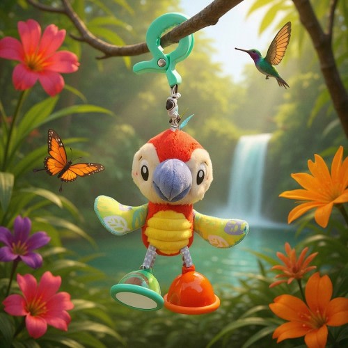 Playgro Dingly Dangly Mio Macaw