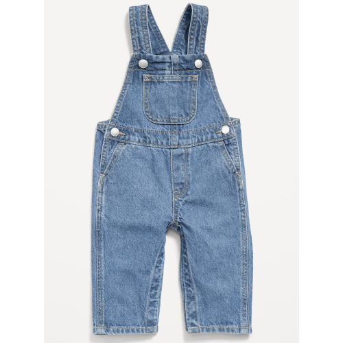 Unisex Baggy Jean Overalls for Baby | Old Navy
