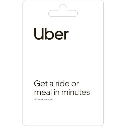 Uber Gift Card $100
