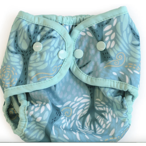 Thirsties Diaper Cover - Snap - sized diaper cover