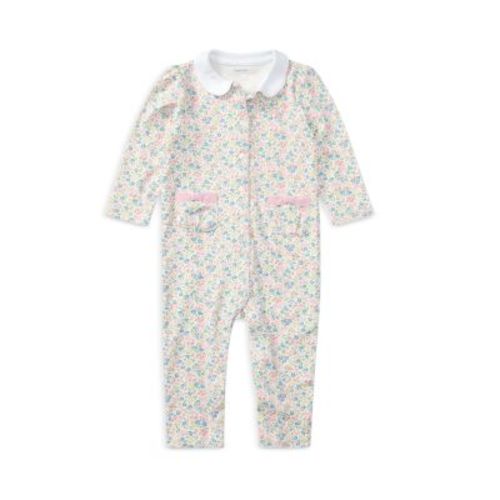 Girls' Floral Coverall - Baby